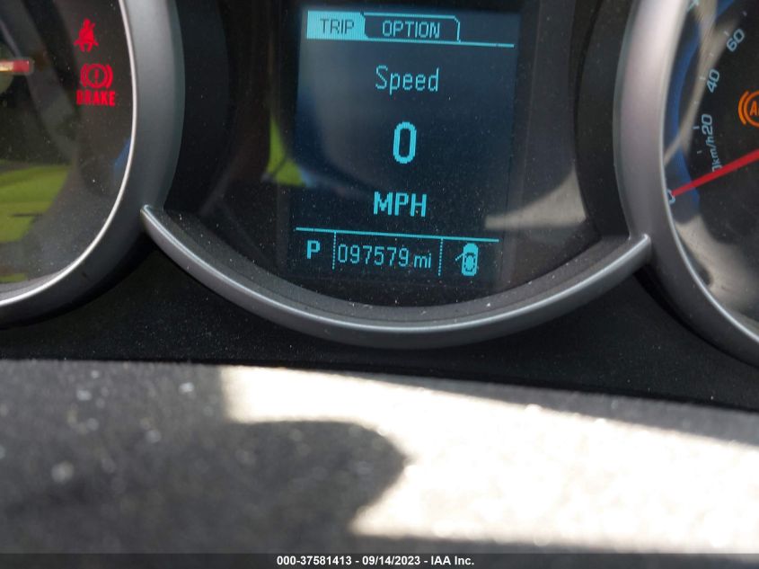 2014 CHEVROLET CRUZE 1LT - 1G1PC5SB0E7369630