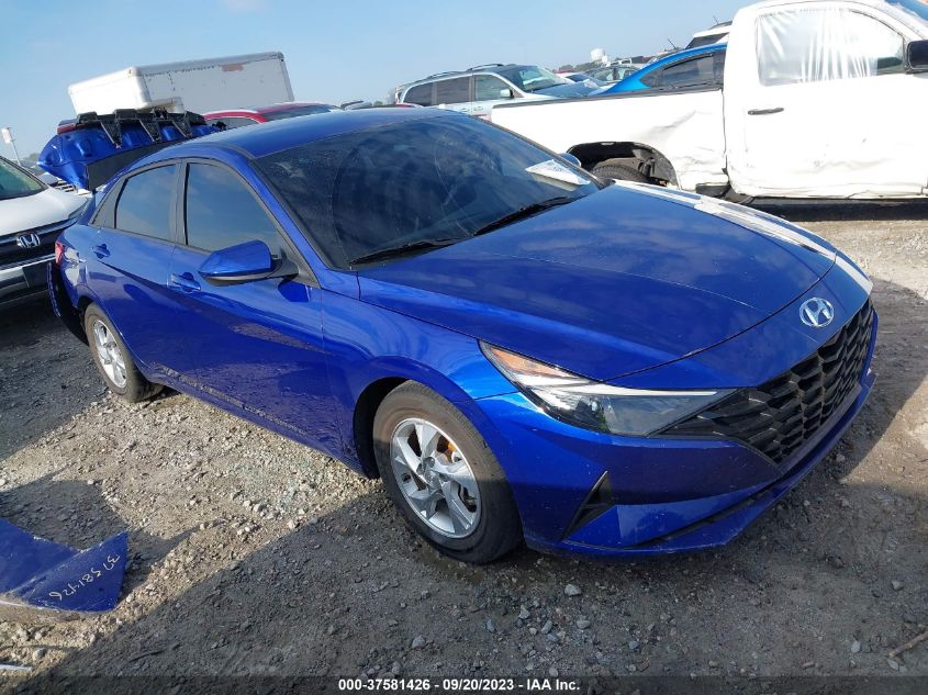 2021 HYUNDAI ELANTRA SE - KMHLL4AG5MU177175