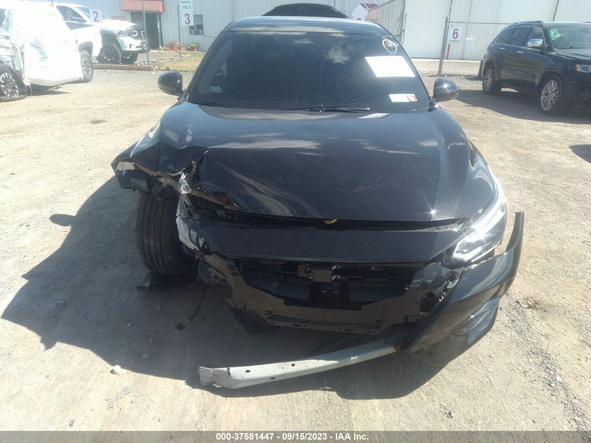 2023 NISSAN SENTRA SR - 3N1AB8DV2PY267646