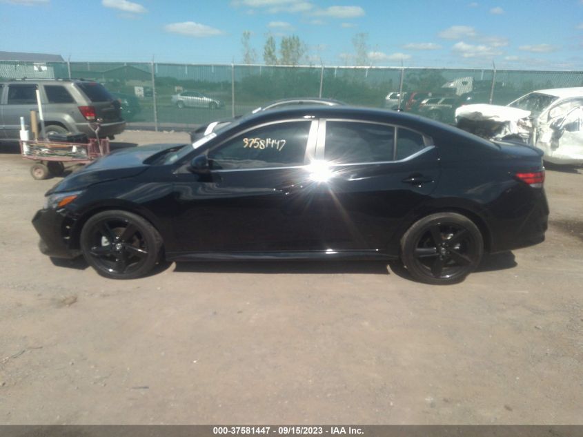 2023 NISSAN SENTRA SR - 3N1AB8DV2PY267646