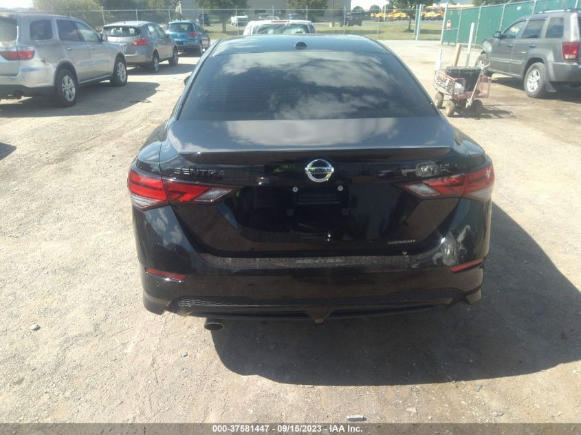 2023 NISSAN SENTRA SR - 3N1AB8DV2PY267646