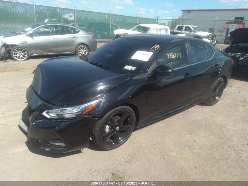 2023 NISSAN SENTRA SR - 3N1AB8DV2PY267646
