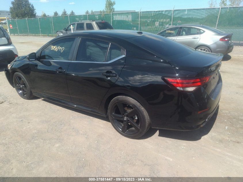 2023 NISSAN SENTRA SR - 3N1AB8DV2PY267646