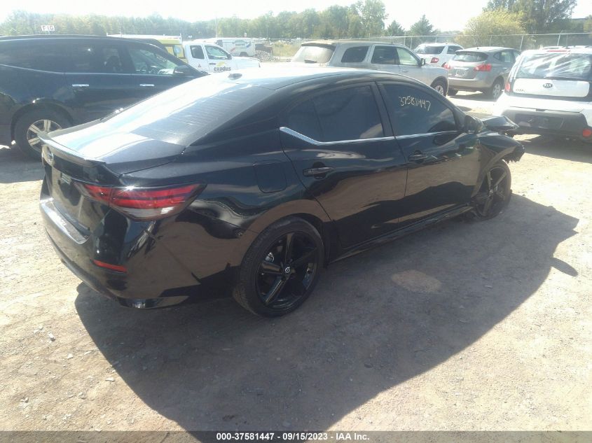 2023 NISSAN SENTRA SR - 3N1AB8DV2PY267646