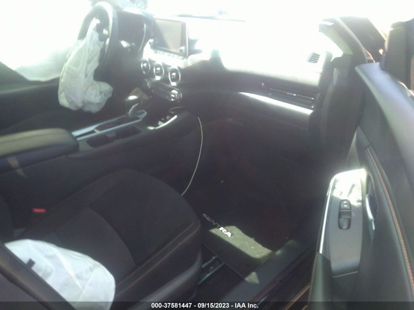2023 NISSAN SENTRA SR - 3N1AB8DV2PY267646