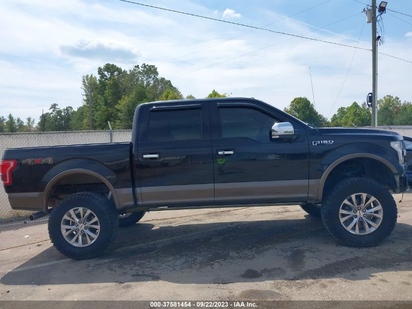 2016 FORD F-150 XLT/XL/LARIAT/PLATINUM - 1FTEW1EF0GFD12589