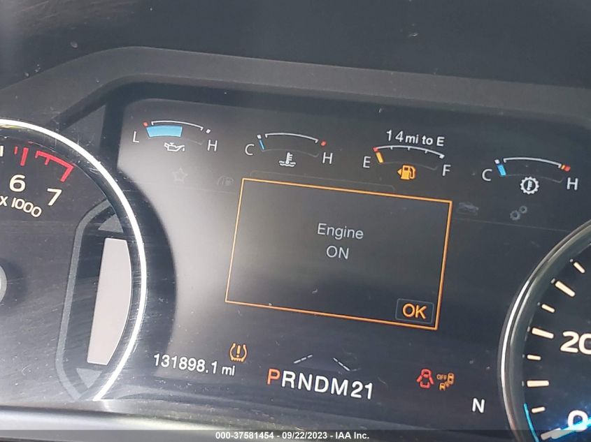 2016 FORD F-150 XLT/XL/LARIAT/PLATINUM - 1FTEW1EF0GFD12589