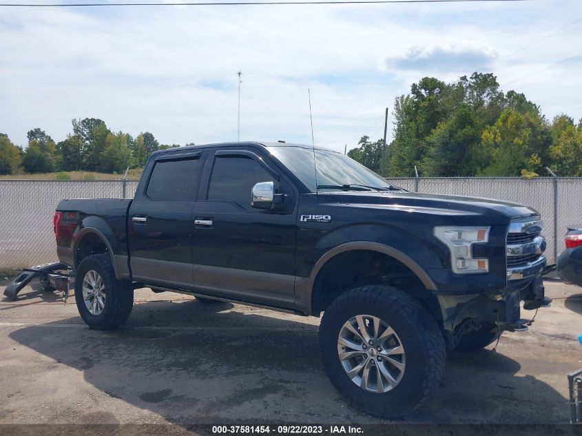 2016 FORD F-150 XLT/XL/LARIAT/PLATINUM - 1FTEW1EF0GFD12589