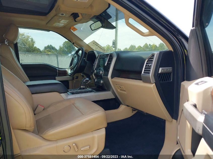 2016 FORD F-150 XLT/XL/LARIAT/PLATINUM - 1FTEW1EF0GFD12589