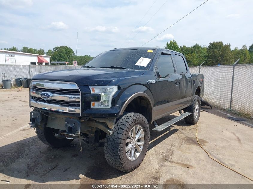 2016 FORD F-150 XLT/XL/LARIAT/PLATINUM - 1FTEW1EF0GFD12589