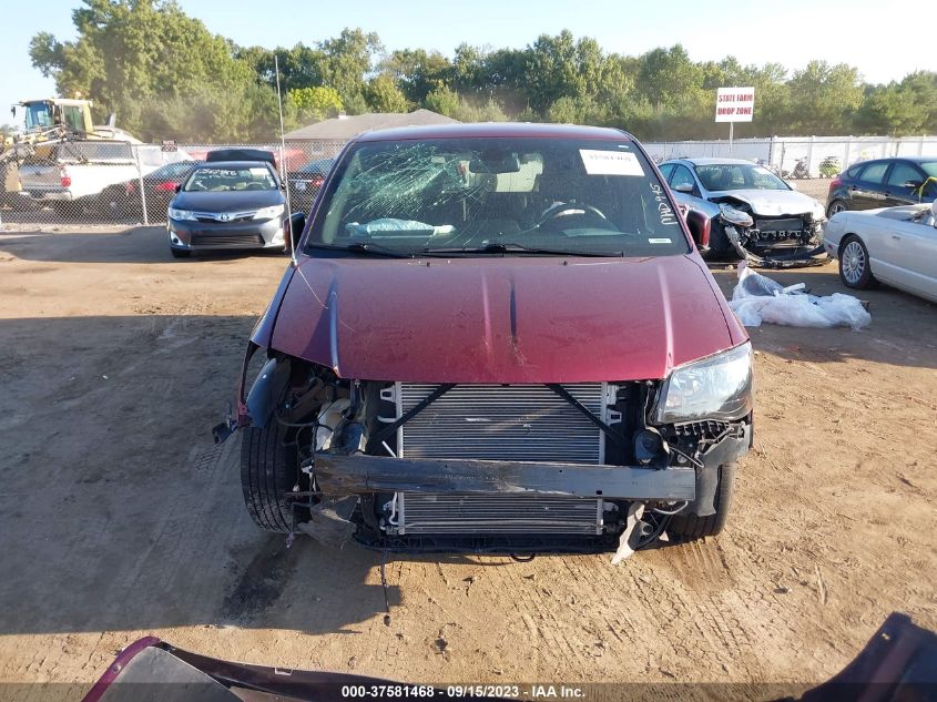 2019 DODGE GRAND CARAVAN SXT - 2C4RDGCG1KR552886