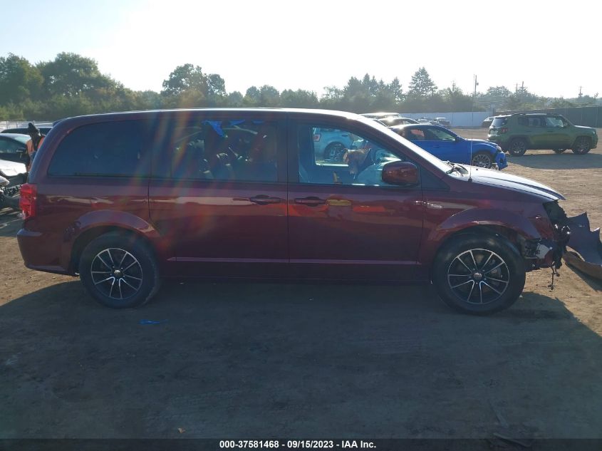 2019 DODGE GRAND CARAVAN SXT - 2C4RDGCG1KR552886
