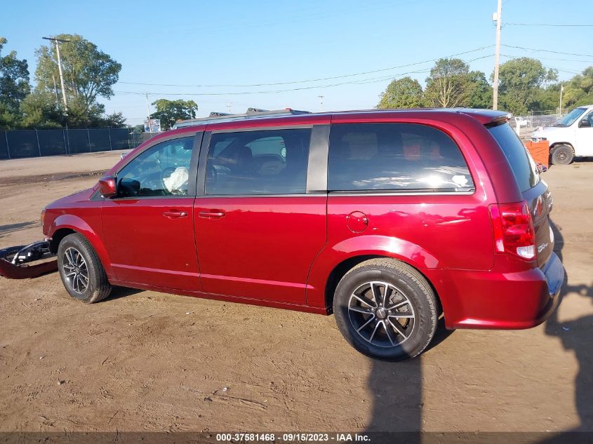 2019 DODGE GRAND CARAVAN SXT - 2C4RDGCG1KR552886