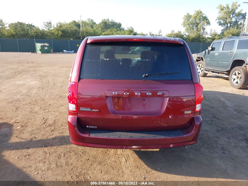 2019 DODGE GRAND CARAVAN SXT - 2C4RDGCG1KR552886