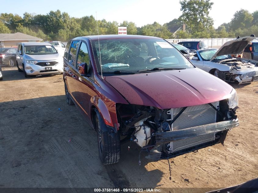 2019 DODGE GRAND CARAVAN SXT - 2C4RDGCG1KR552886