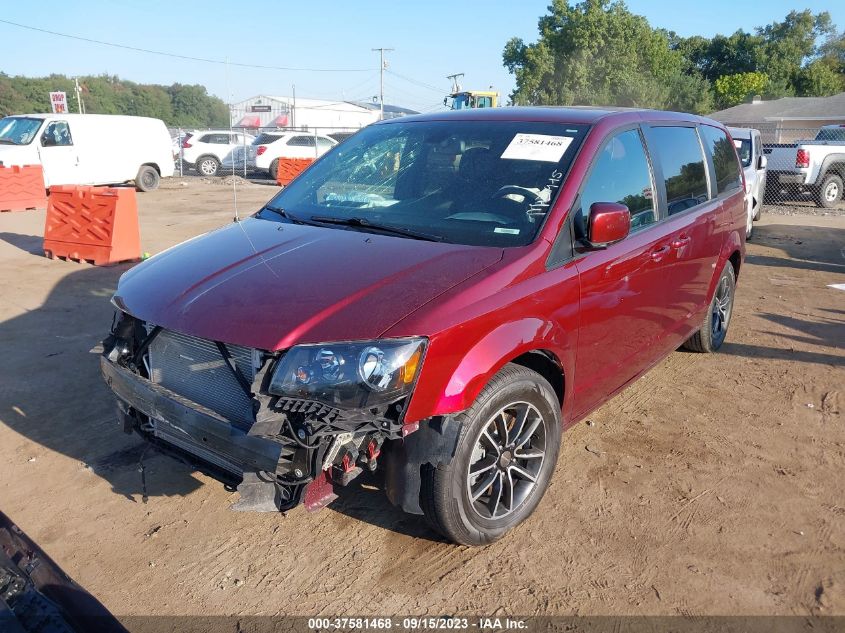 2019 DODGE GRAND CARAVAN SXT - 2C4RDGCG1KR552886