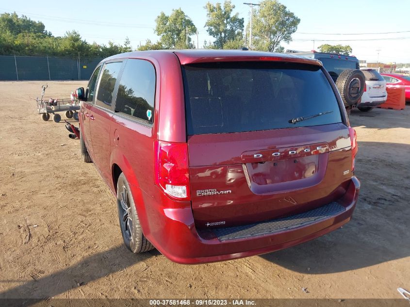 2019 DODGE GRAND CARAVAN SXT - 2C4RDGCG1KR552886