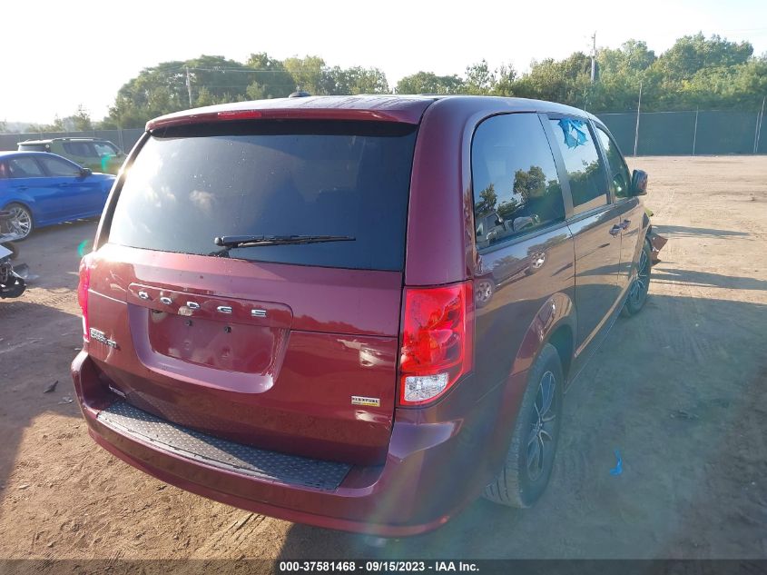 2019 DODGE GRAND CARAVAN SXT - 2C4RDGCG1KR552886