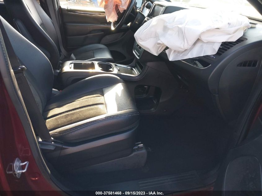2019 DODGE GRAND CARAVAN SXT - 2C4RDGCG1KR552886