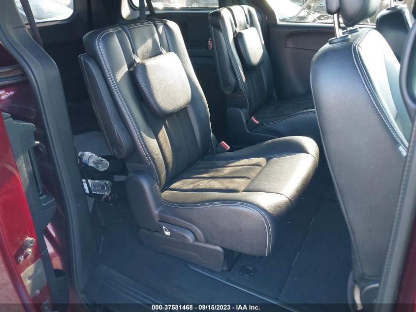 2019 DODGE GRAND CARAVAN SXT - 2C4RDGCG1KR552886