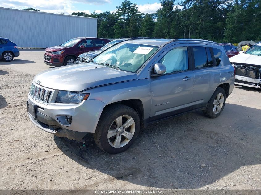 2015 JEEP COMPASS HIGH ALTITUDE EDITION - 1C4NJDEB4FD396276