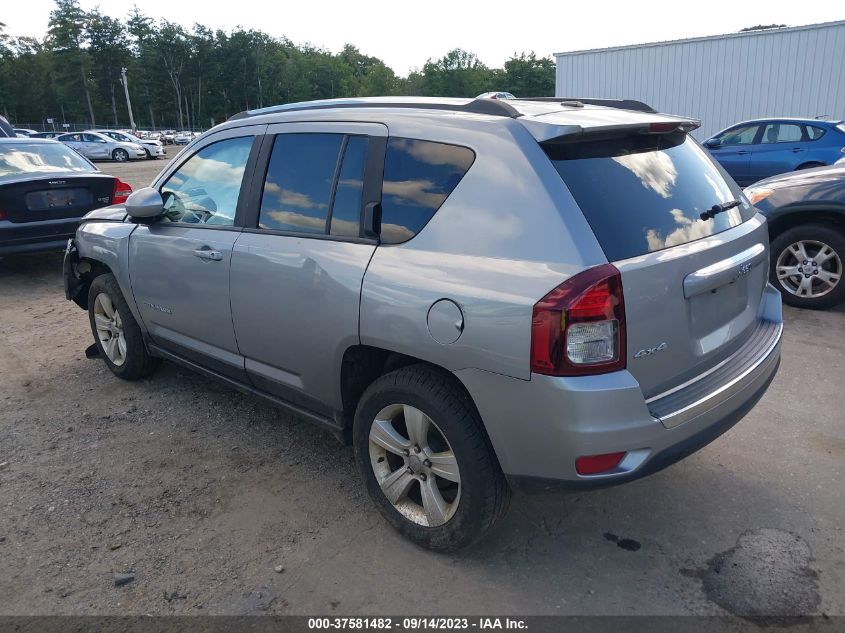 2015 JEEP COMPASS HIGH ALTITUDE EDITION - 1C4NJDEB4FD396276