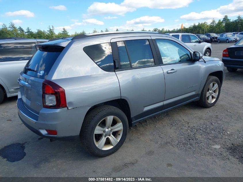 2015 JEEP COMPASS HIGH ALTITUDE EDITION - 1C4NJDEB4FD396276