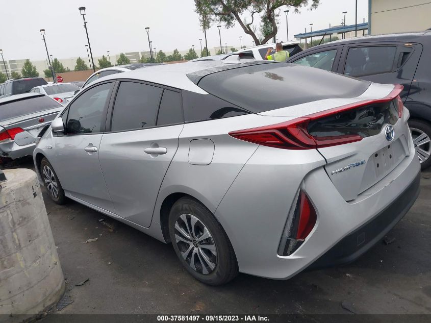 2022 TOYOTA PRIUS PRIME LE/XLE/LIMITED - JTDKAMFP2N3201616