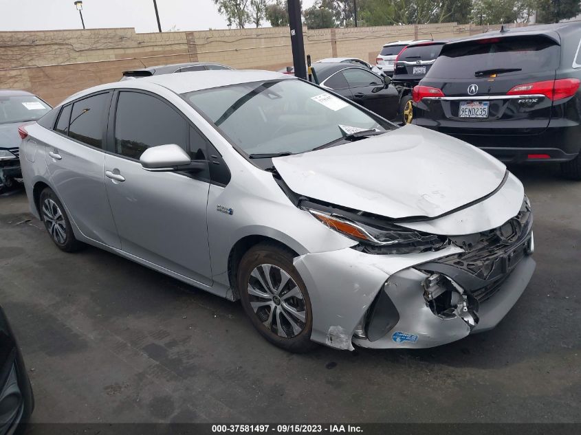 2022 TOYOTA PRIUS PRIME LE/XLE/LIMITED - JTDKAMFP2N3201616