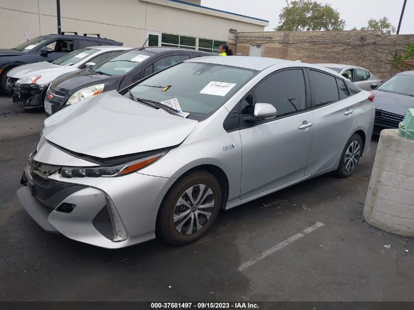 2022 TOYOTA PRIUS PRIME LE/XLE/LIMITED - JTDKAMFP2N3201616