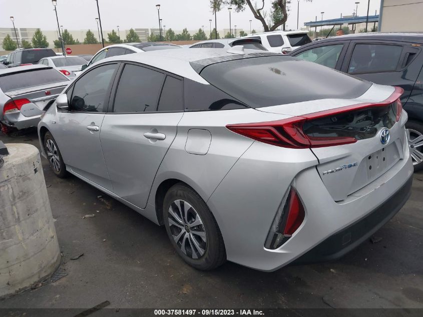 2022 TOYOTA PRIUS PRIME LE/XLE/LIMITED - JTDKAMFP2N3201616