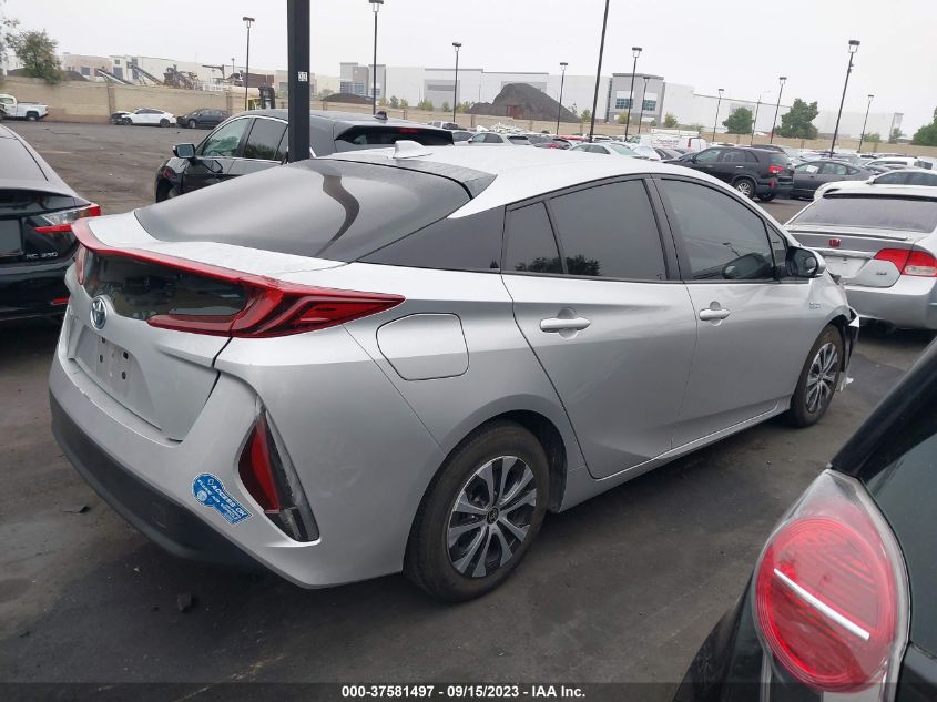 2022 TOYOTA PRIUS PRIME LE/XLE/LIMITED - JTDKAMFP2N3201616