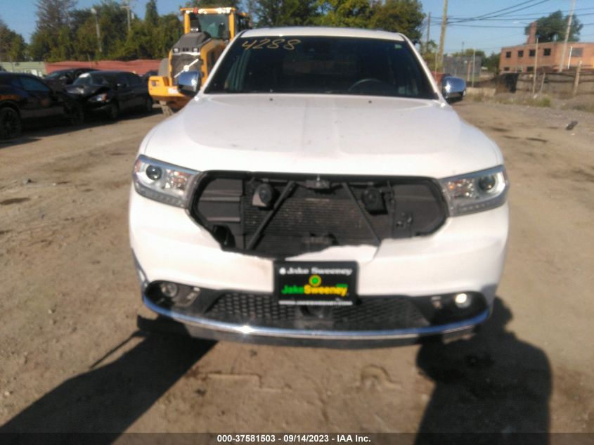 2017 DODGE DURANGO CITADEL - 1C4RDJEG0HC824288