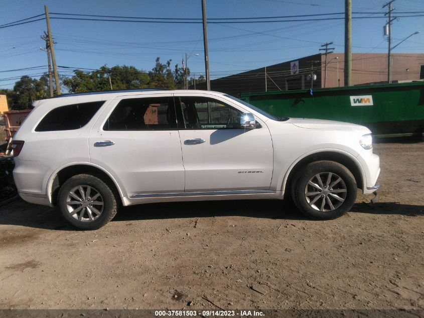 2017 DODGE DURANGO CITADEL - 1C4RDJEG0HC824288