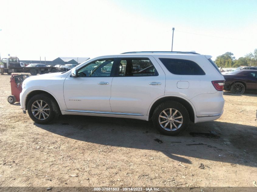 2017 DODGE DURANGO CITADEL - 1C4RDJEG0HC824288