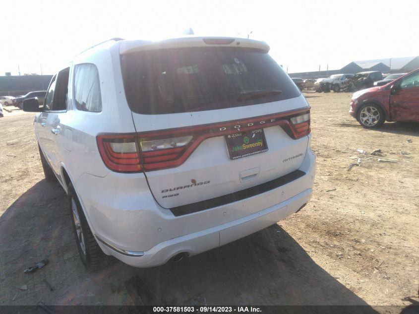 2017 DODGE DURANGO CITADEL - 1C4RDJEG0HC824288