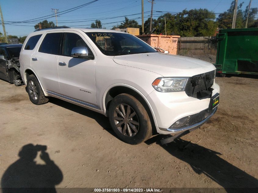 2017 DODGE DURANGO CITADEL - 1C4RDJEG0HC824288