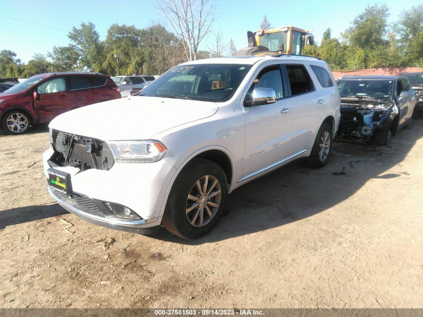 2017 DODGE DURANGO CITADEL - 1C4RDJEG0HC824288
