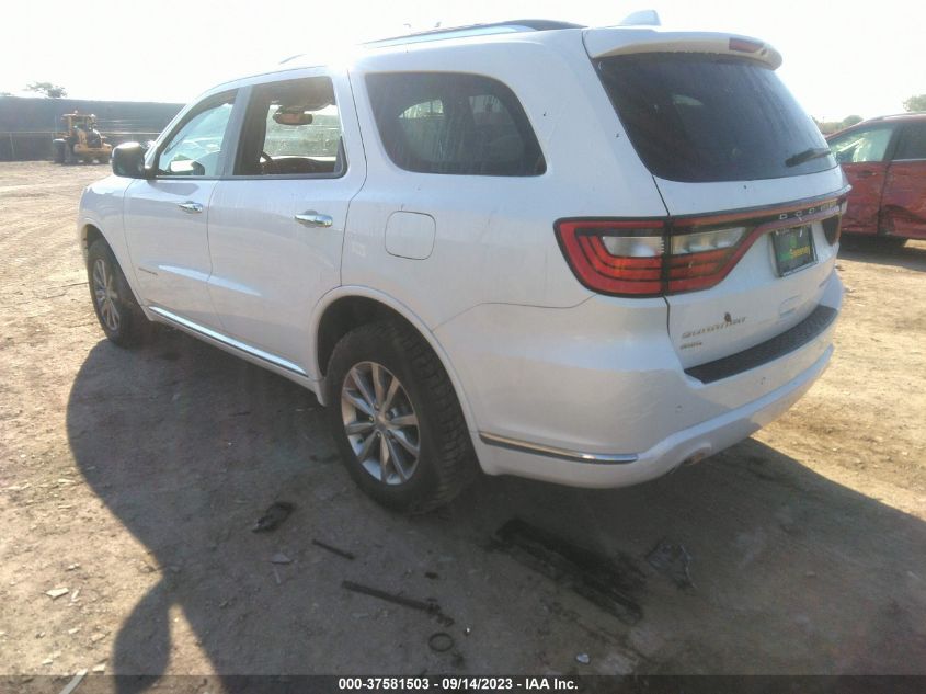 2017 DODGE DURANGO CITADEL - 1C4RDJEG0HC824288