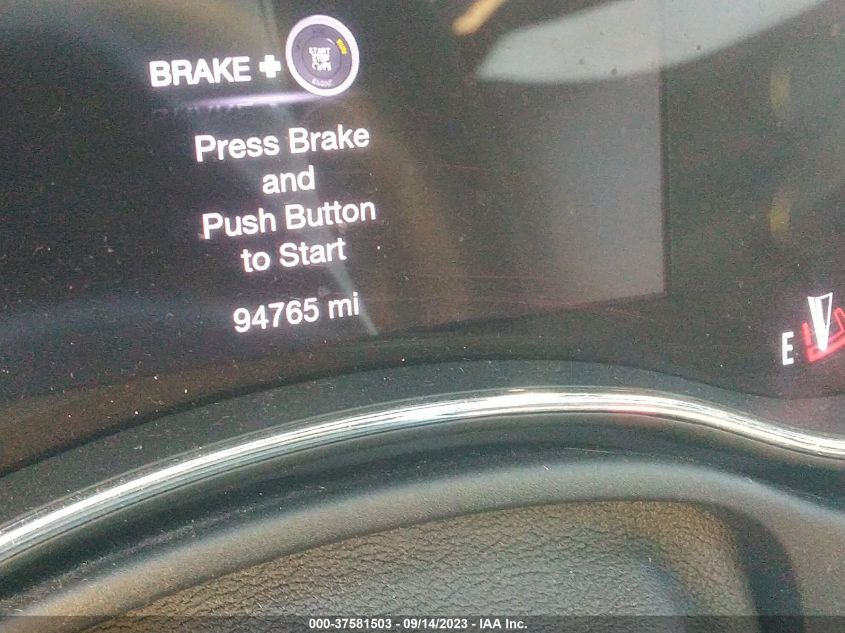 2017 DODGE DURANGO CITADEL - 1C4RDJEG0HC824288