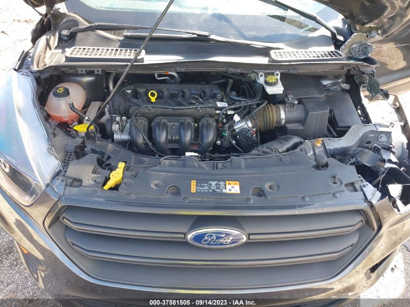 2019 FORD ESCAPE S - 1FMCU0F73KUA12348