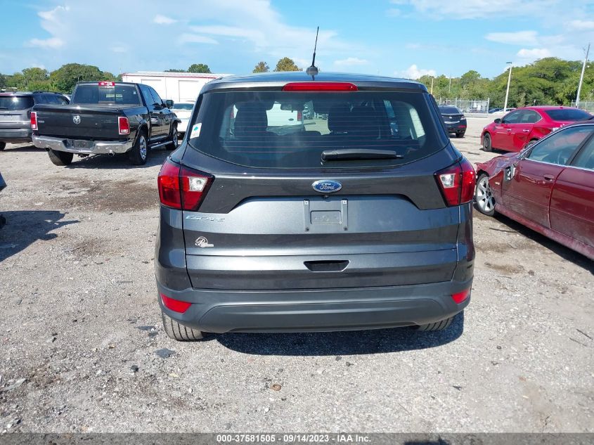 2019 FORD ESCAPE S - 1FMCU0F73KUA12348