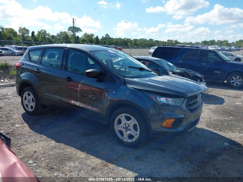 2019 FORD ESCAPE S - 1FMCU0F73KUA12348