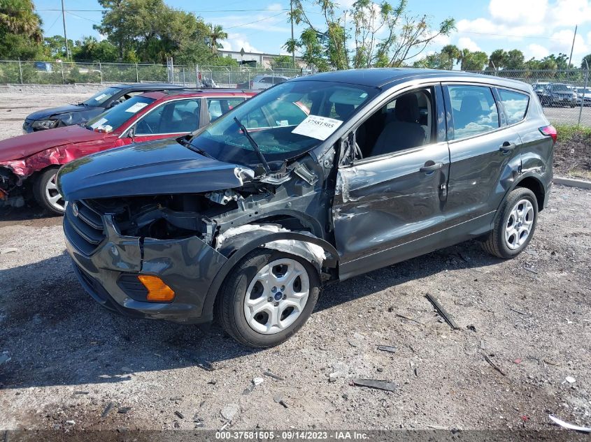 2019 FORD ESCAPE S - 1FMCU0F73KUA12348