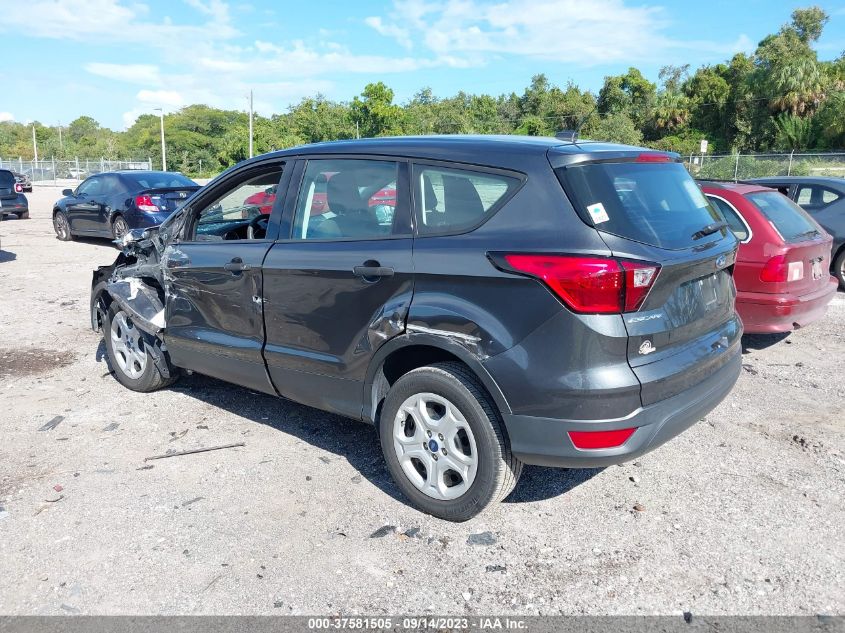 2019 FORD ESCAPE S - 1FMCU0F73KUA12348