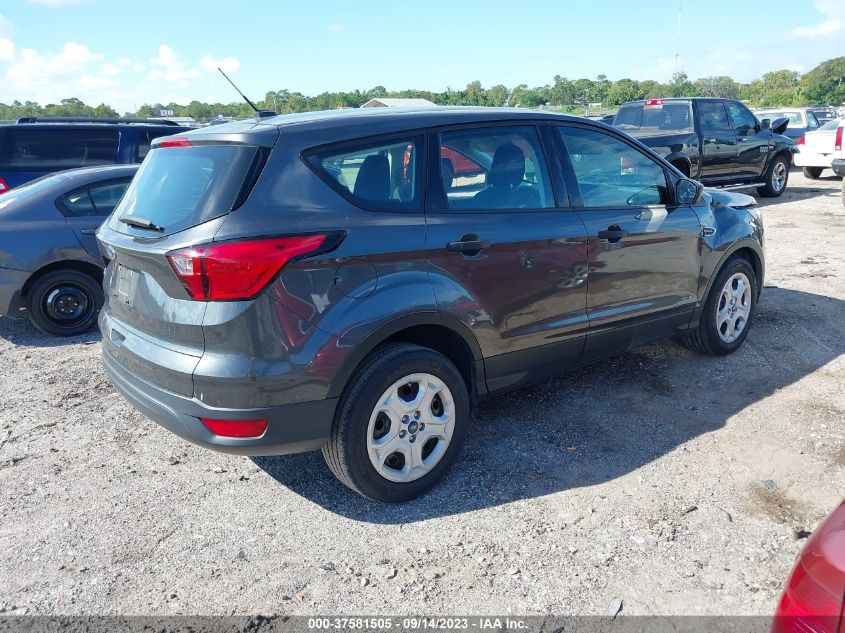 2019 FORD ESCAPE S - 1FMCU0F73KUA12348