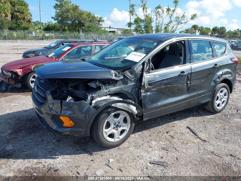 2019 FORD ESCAPE S - 1FMCU0F73KUA12348