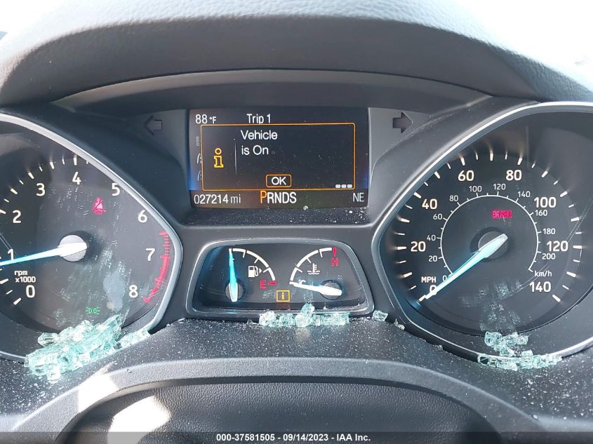 2019 FORD ESCAPE S - 1FMCU0F73KUA12348