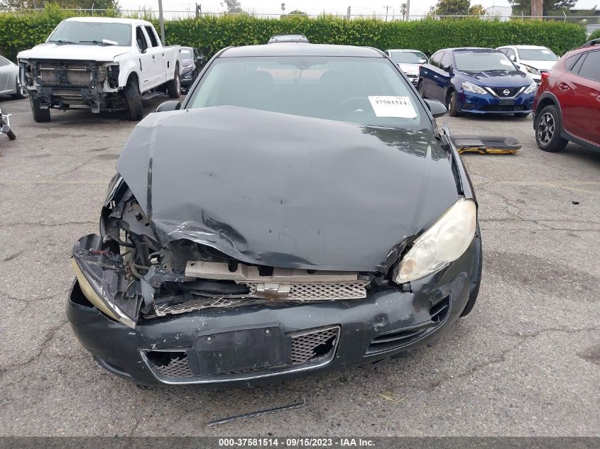 2013 CHEVROLET IMPALA LT - 2G1WG5E31D1204055