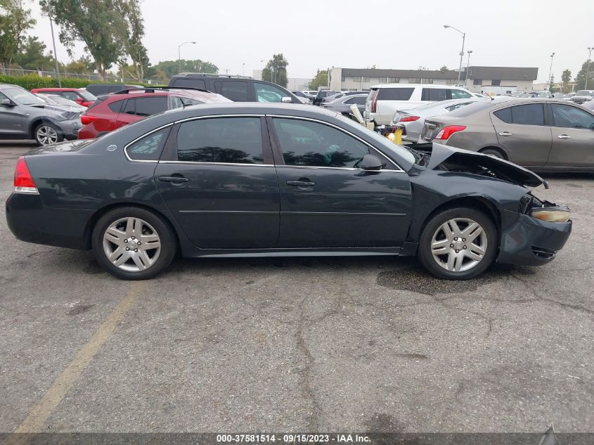 2013 CHEVROLET IMPALA LT - 2G1WG5E31D1204055
